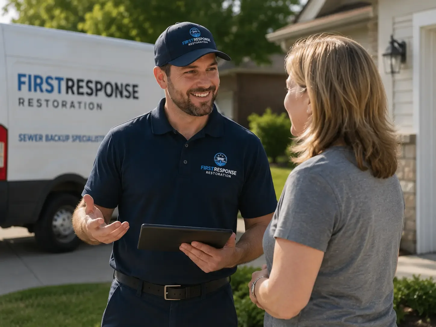 Galena, OH Sewer Backup Cleanup Q&A