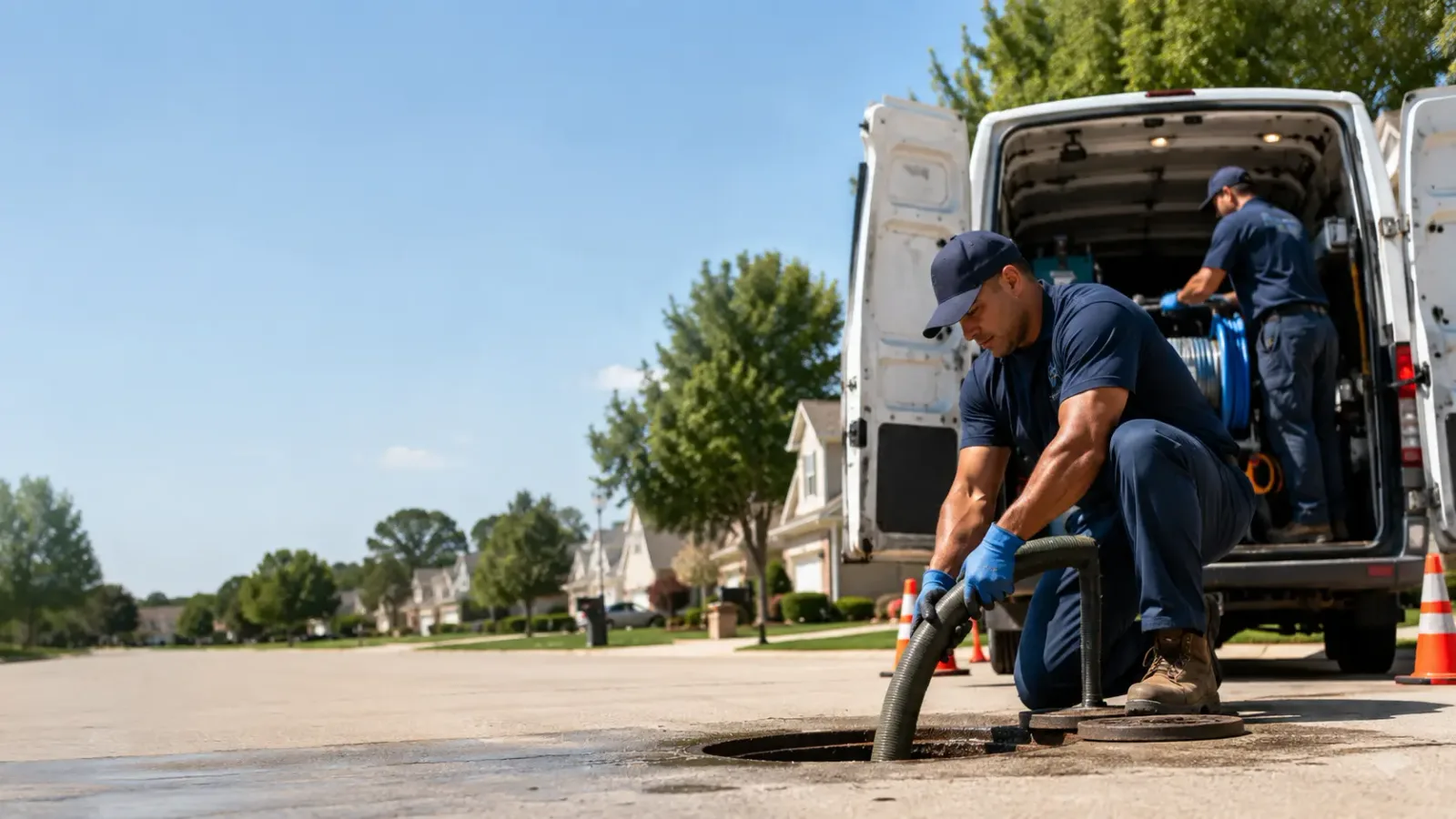 Sewer Backup Cleanup services in Galena, OH